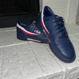 Fila Men's Original Fitness Lea Classic Sneaker